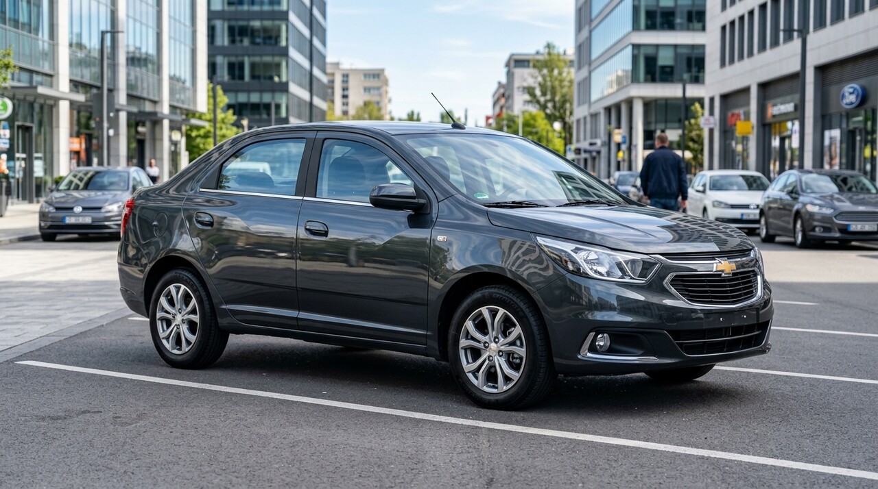 Chevrolet Cobalt 4-поз AT