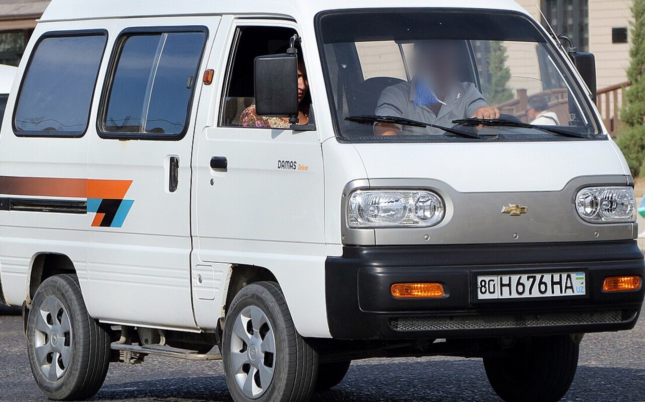 Chevrolet Damas D2 DLX