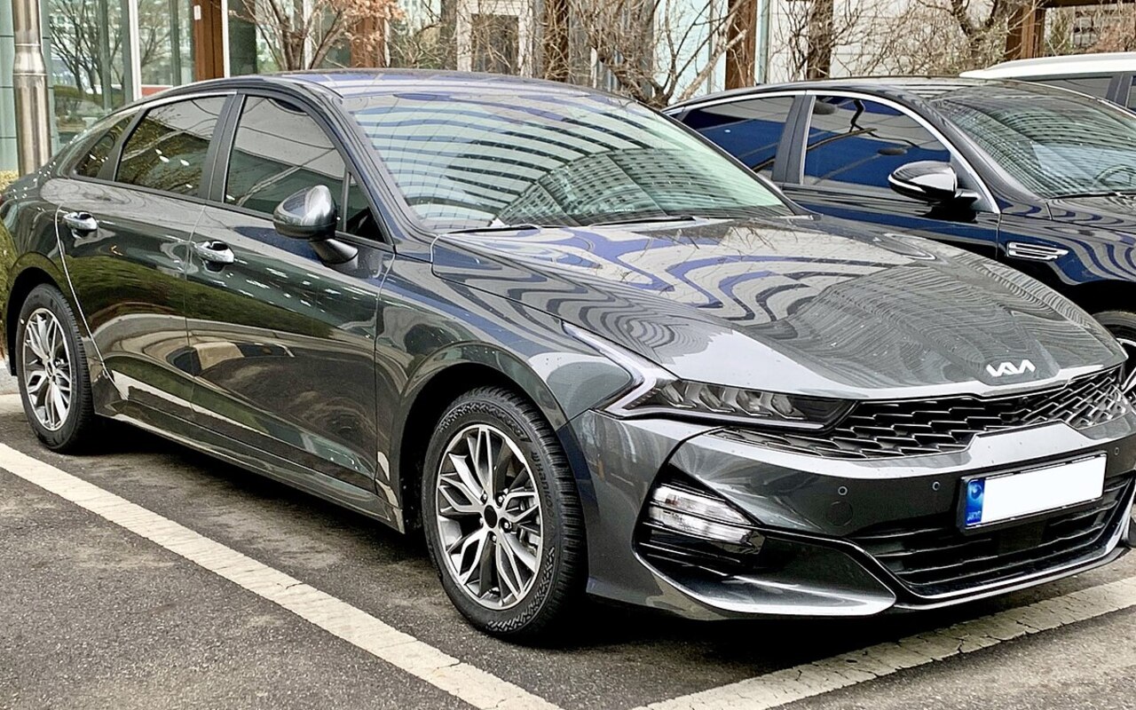 Kia K5 GT-Line 2.5 AT